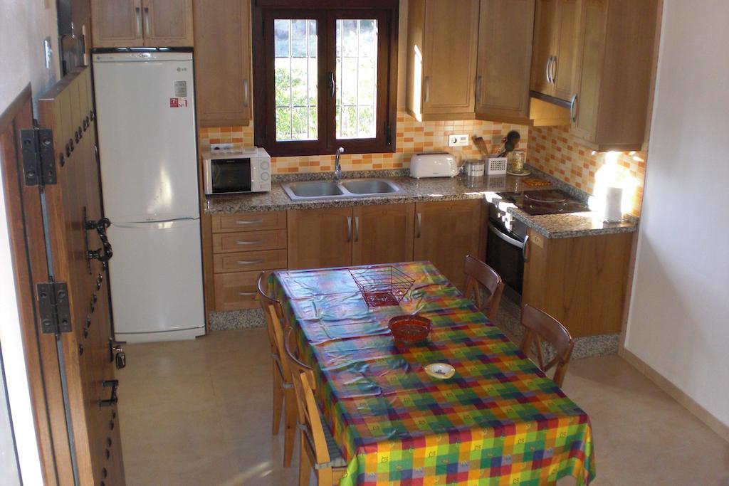 Casita La Herilla Сasa de vacaciones El Chorro