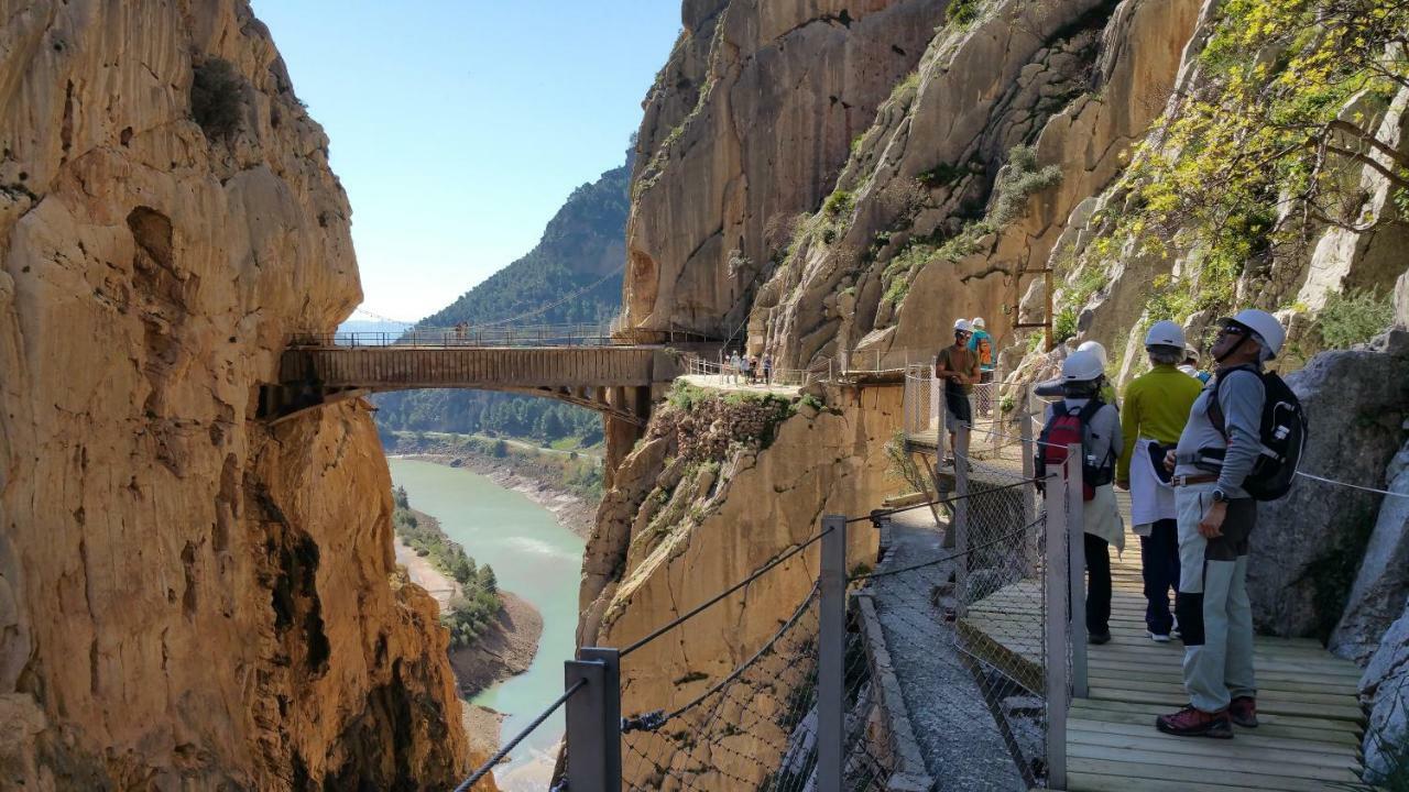 Сasa de vacaciones Casita La Herilla El Chorro