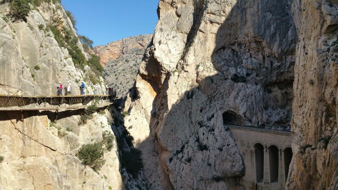 Casita La Herilla Сasa de vacaciones El Chorro